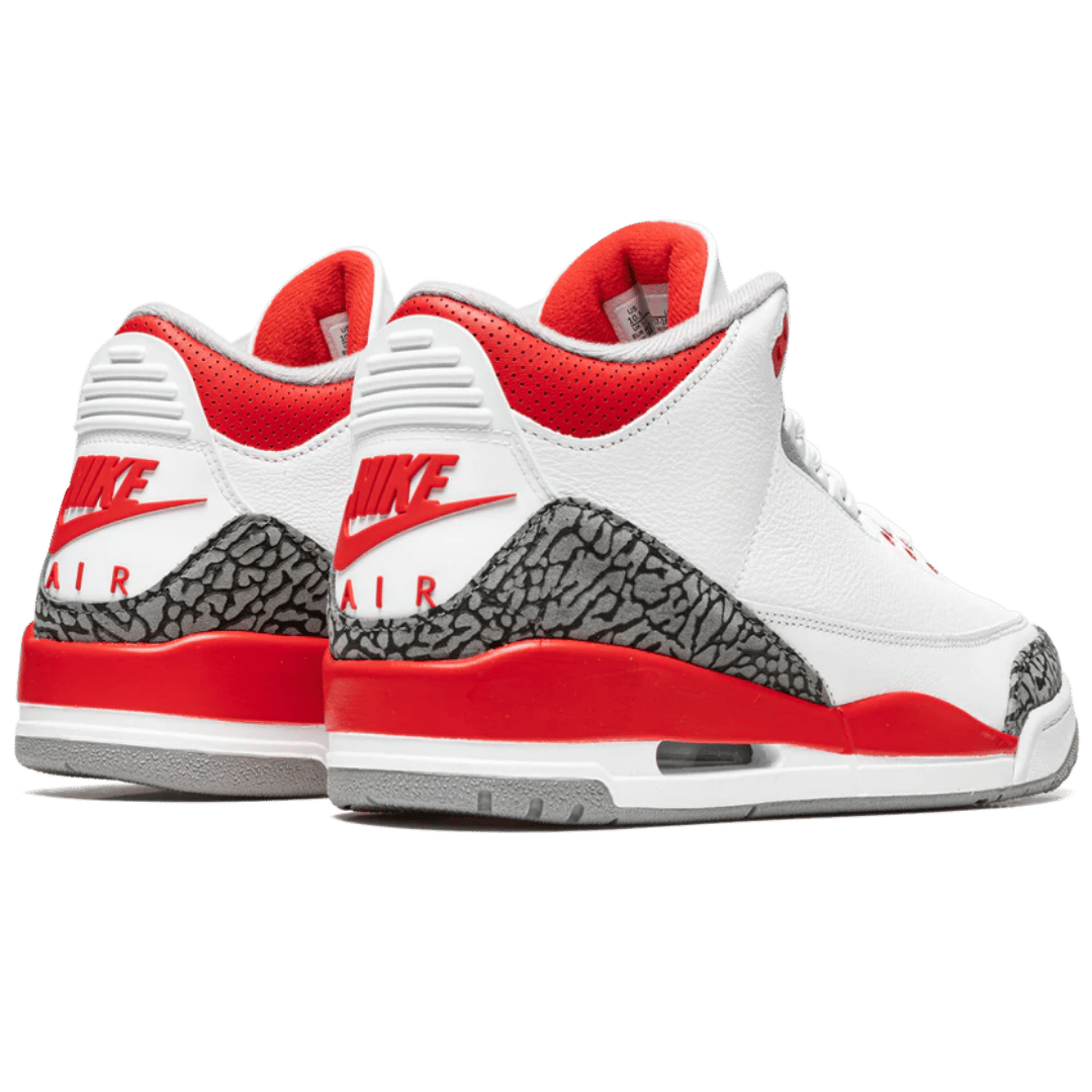 Air Jordan 3 Retro "Fire Red 2022"