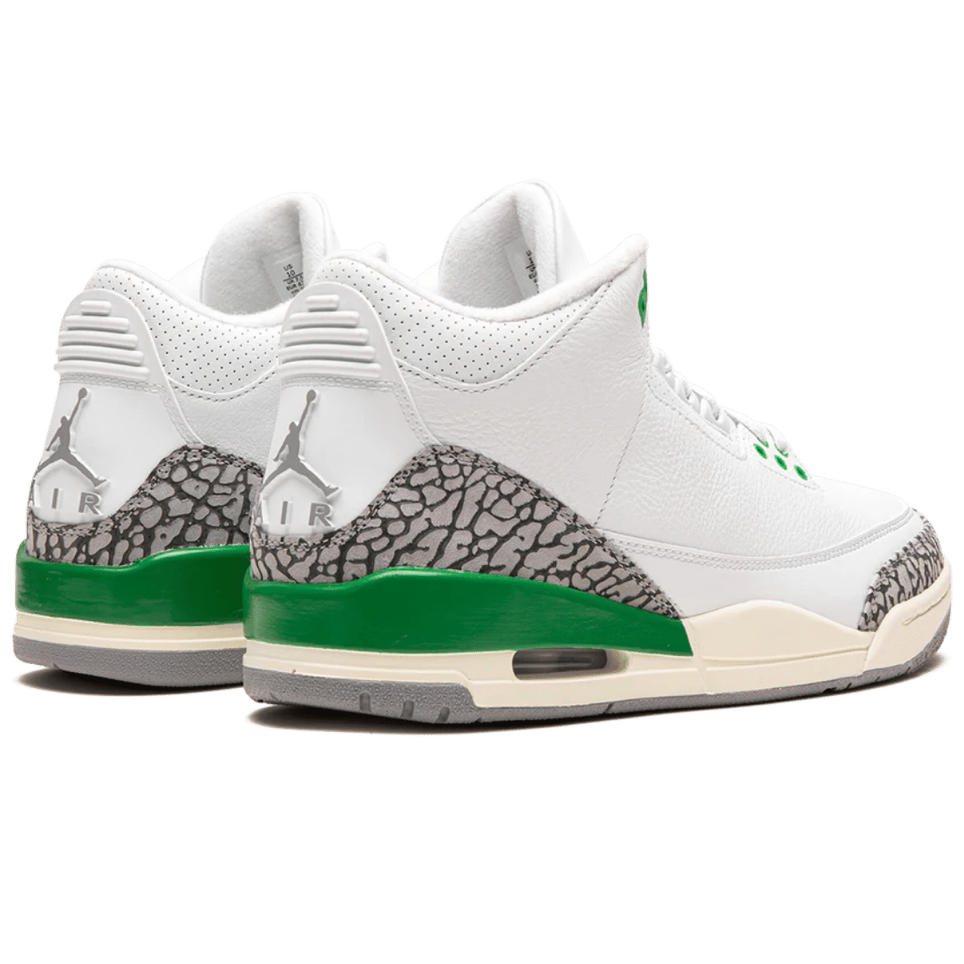 AIR JORDAN 3 "Lucky Green"