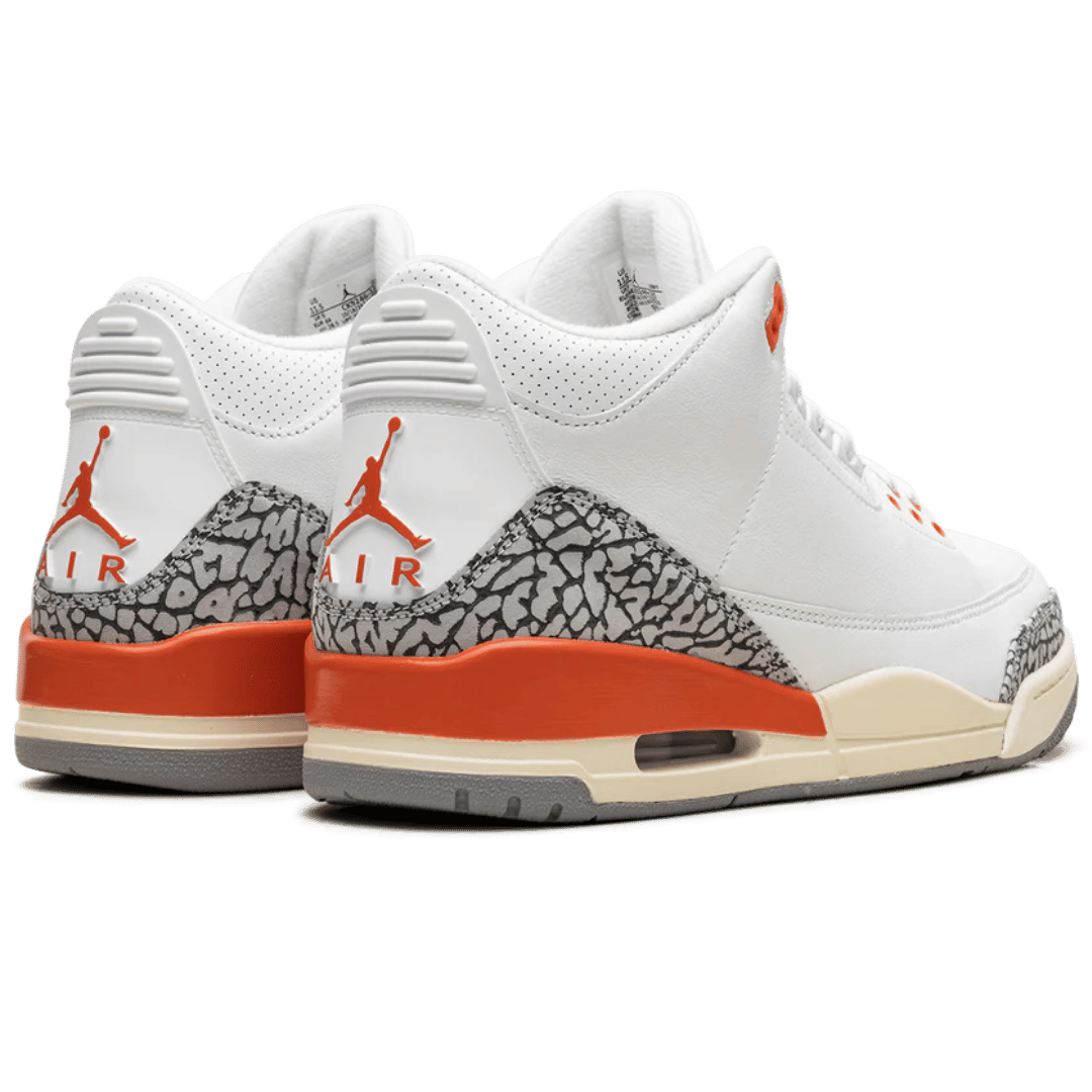 Air Jordan 3 Retro "GEORGIA PEACH"