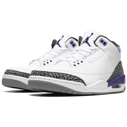 Air Jordan 3 "Dark Iris"