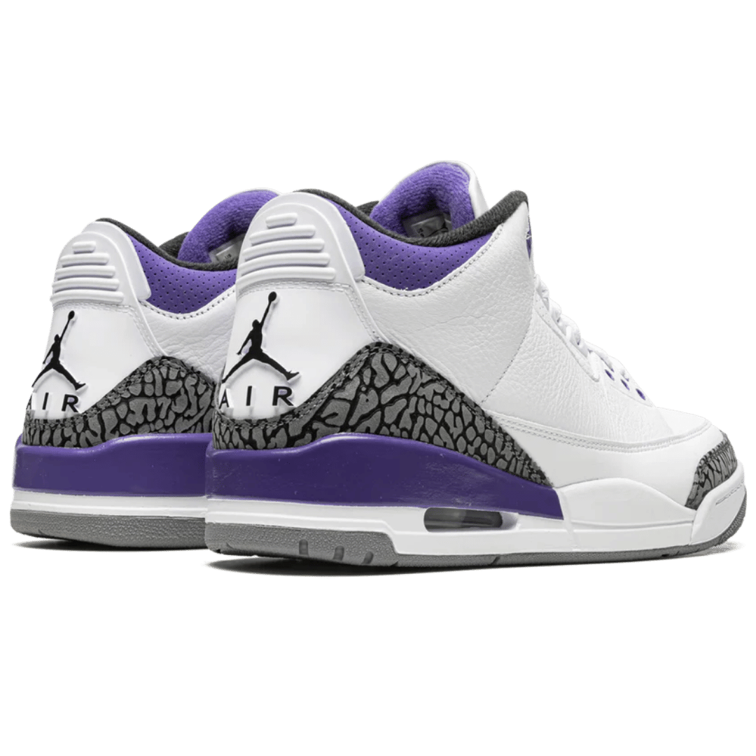 Air Jordan 3 "Dark Iris"