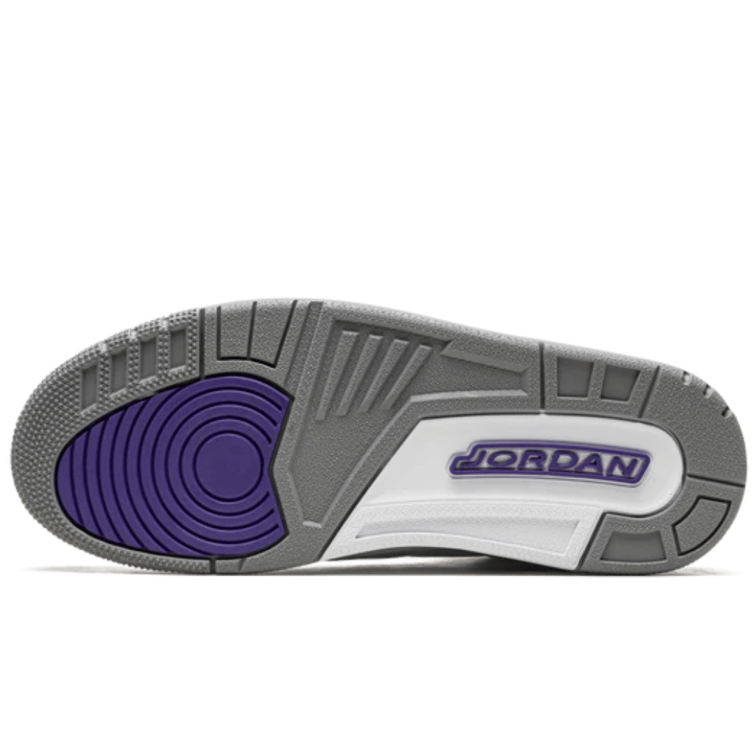 Air Jordan 3 "Dark Iris"