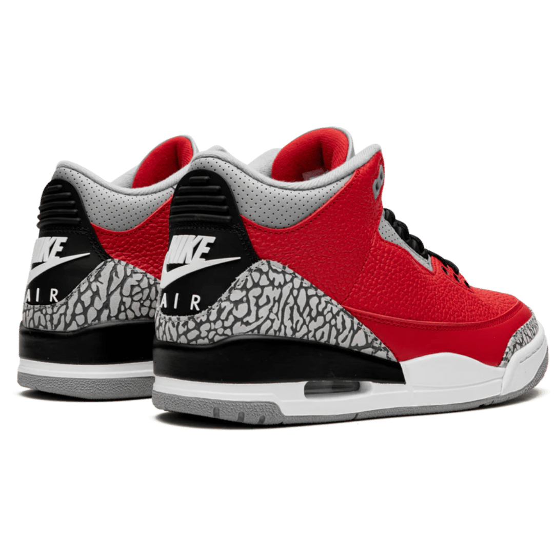 Air Jordan 3 Retro "Red Cement/Unite"