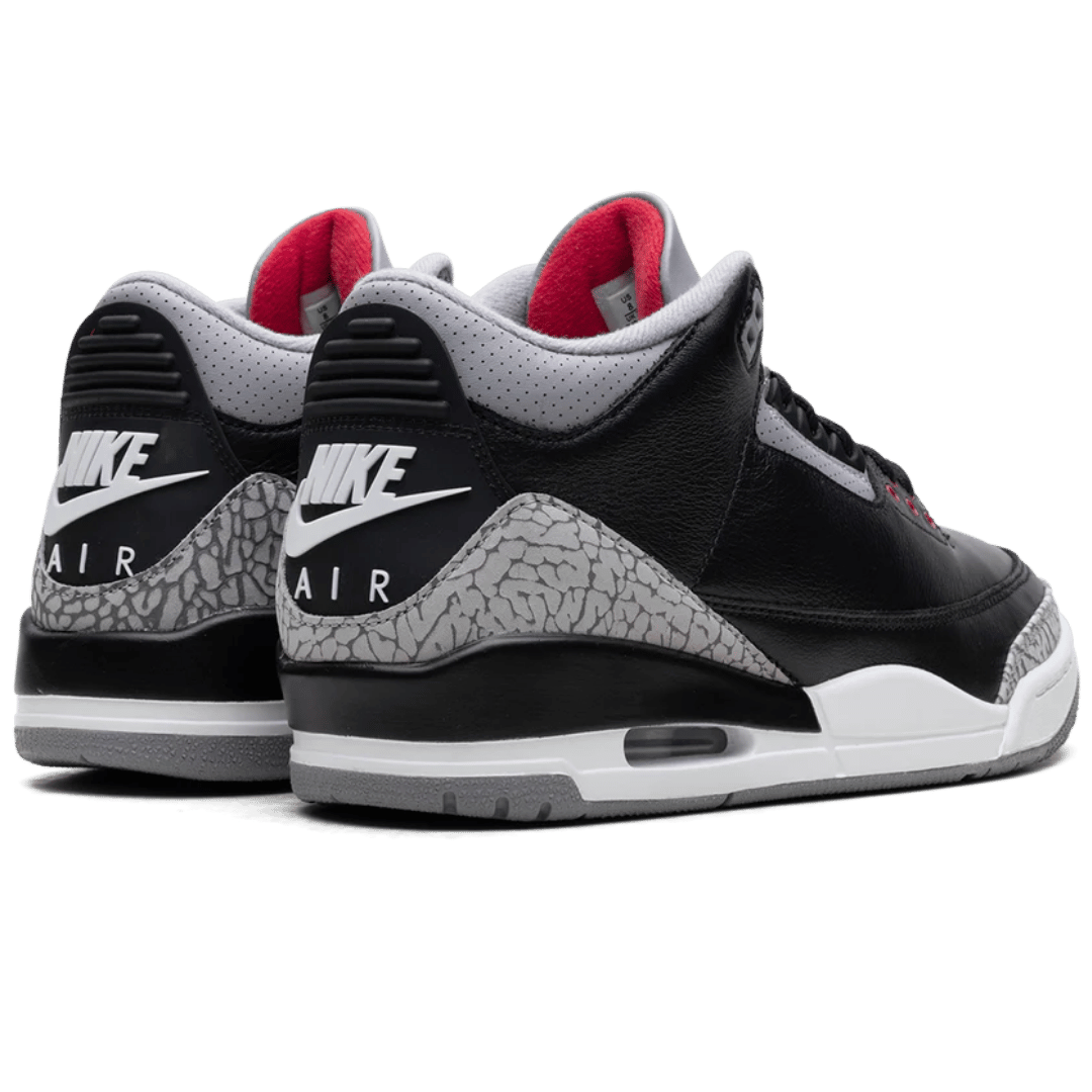 Air Jordan 3 "Black Cement"
