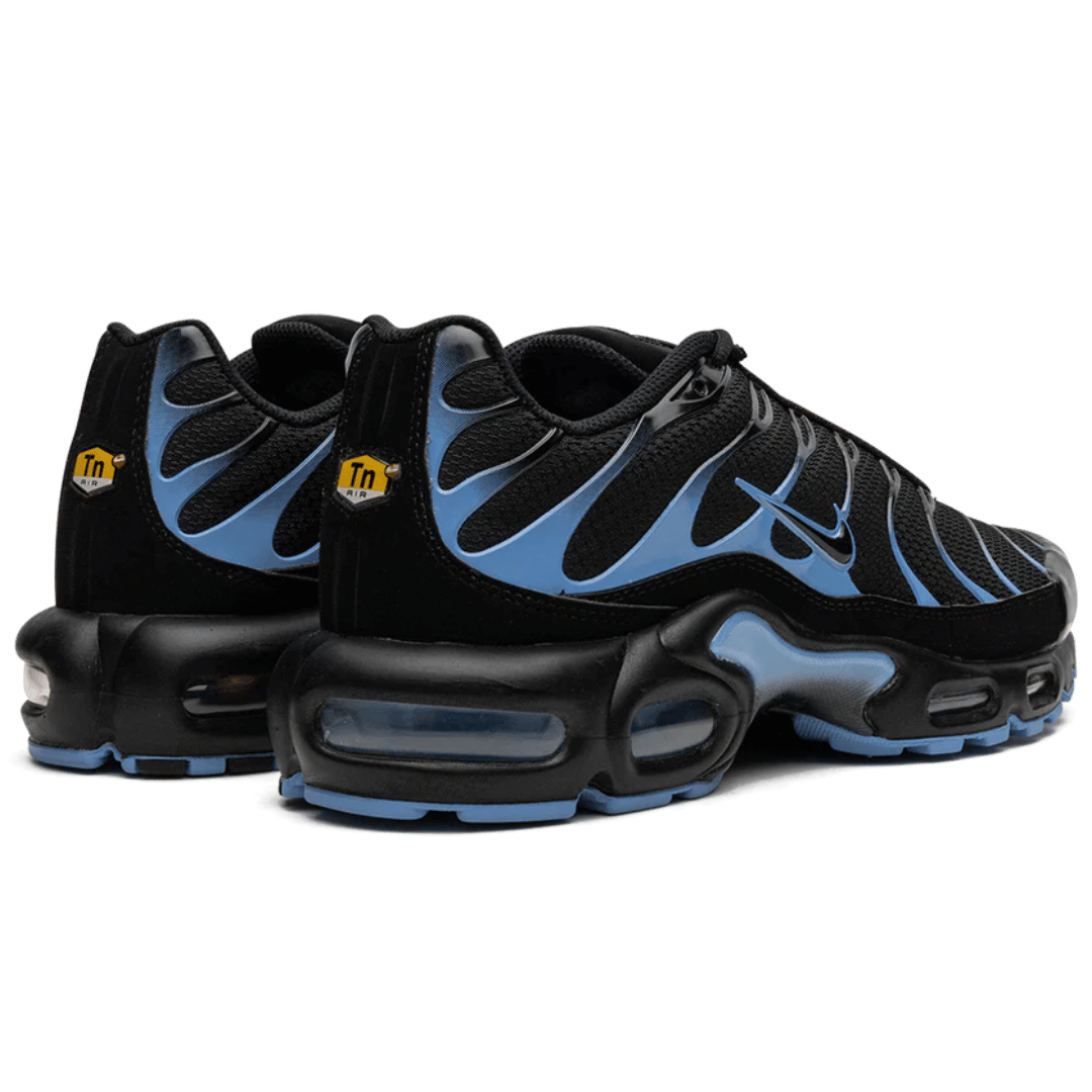 Air Max Plus "Black / University Blue"