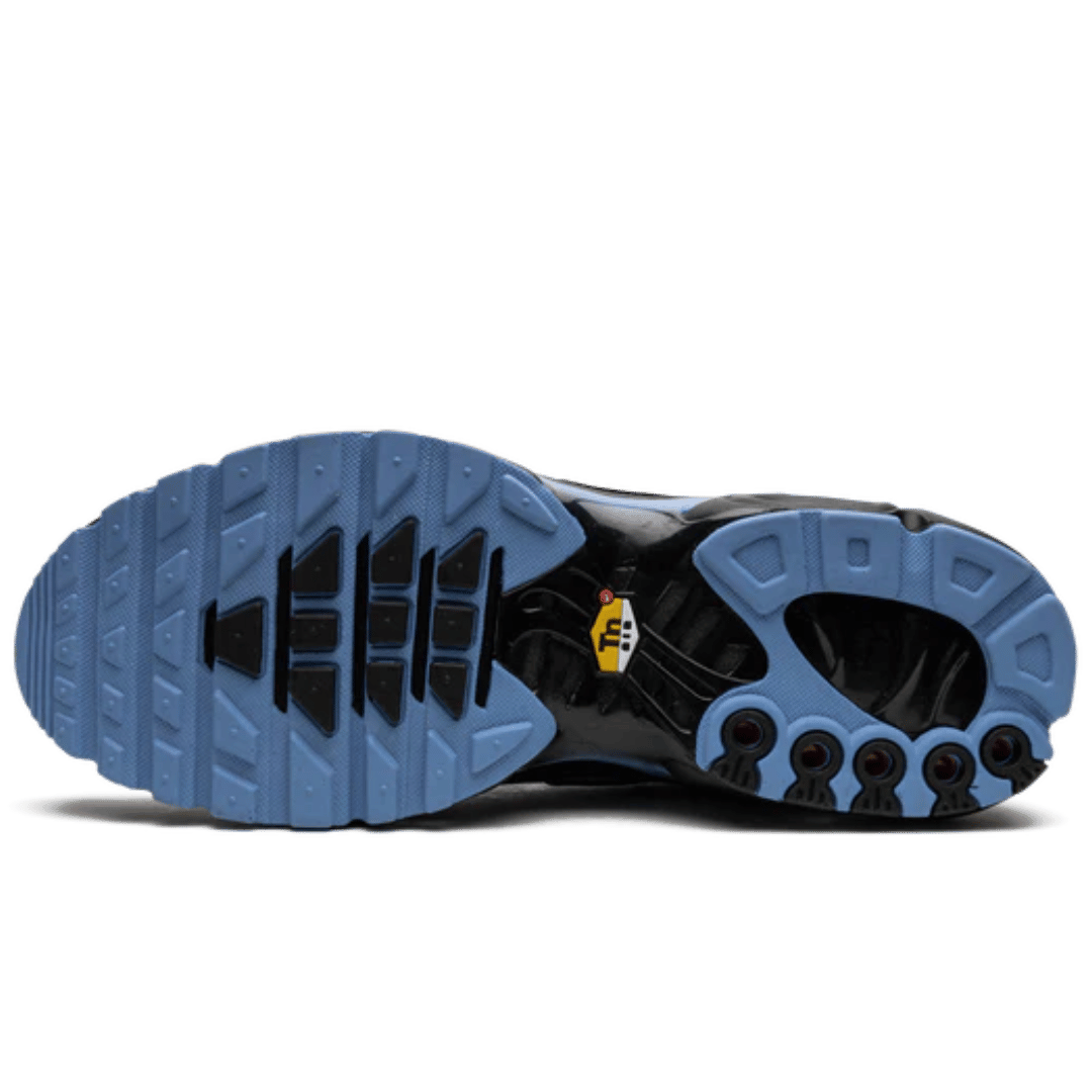 Air Max Plus "Black / University Blue"