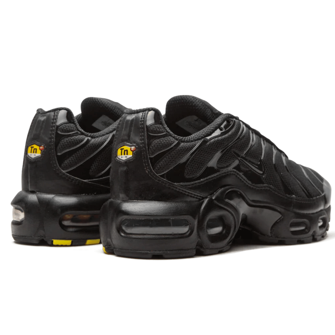 Air Max Plus GS "Triple Black"