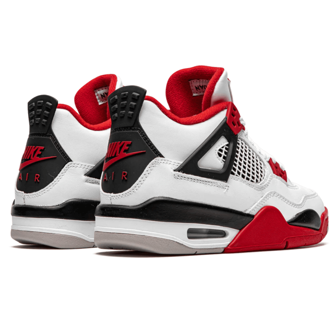 Air Jordan 4 Retro GS "Fire Red"