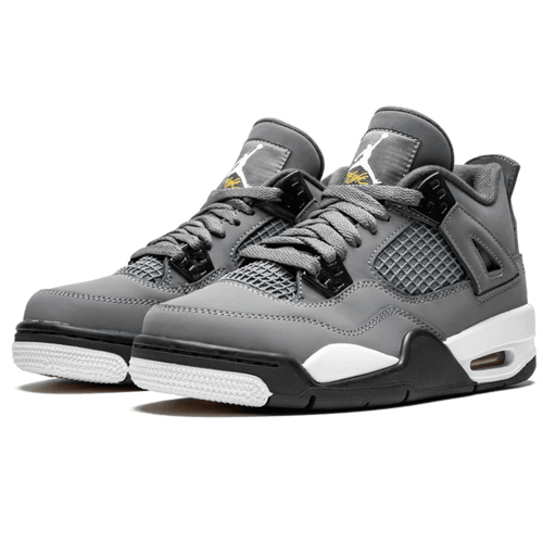Air Jordan 4 Retro GS "COOL GREY"