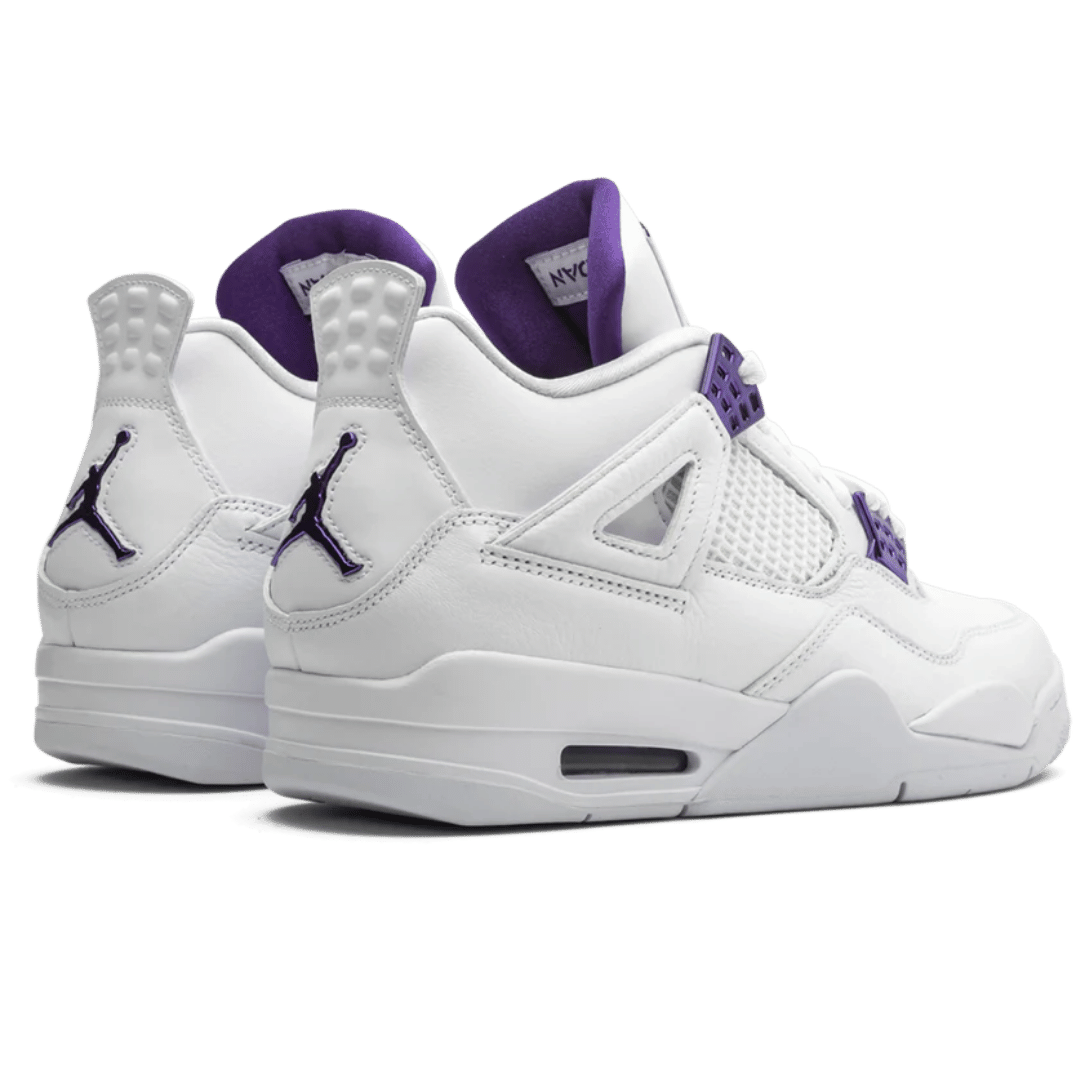 Air Jordan 4 Retro "Metallic Pack - Purple"
