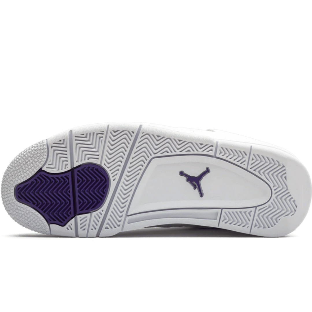 Air Jordan 4 Retro "Metallic Pack - Purple"