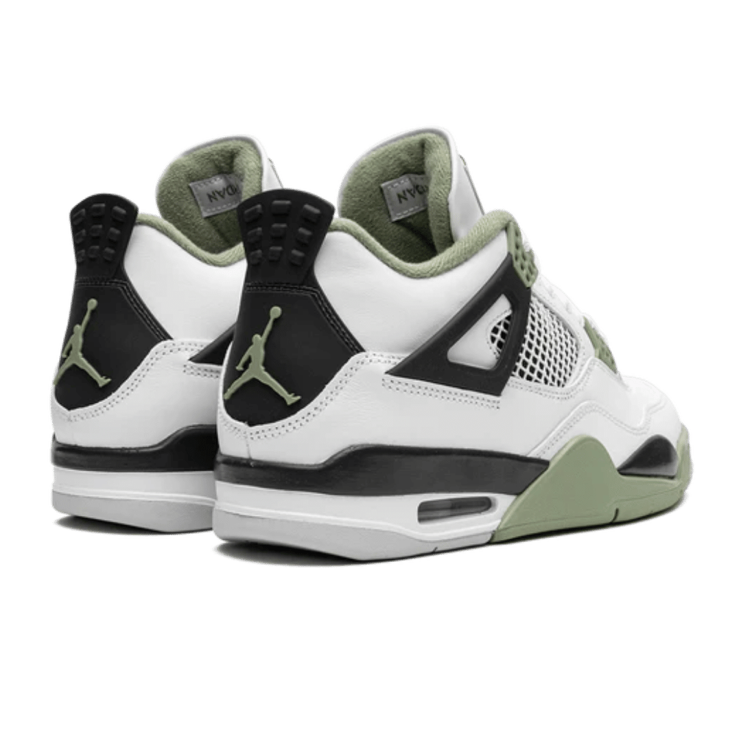 Air Jordan 4 Retro "Seafoam Oil Green"