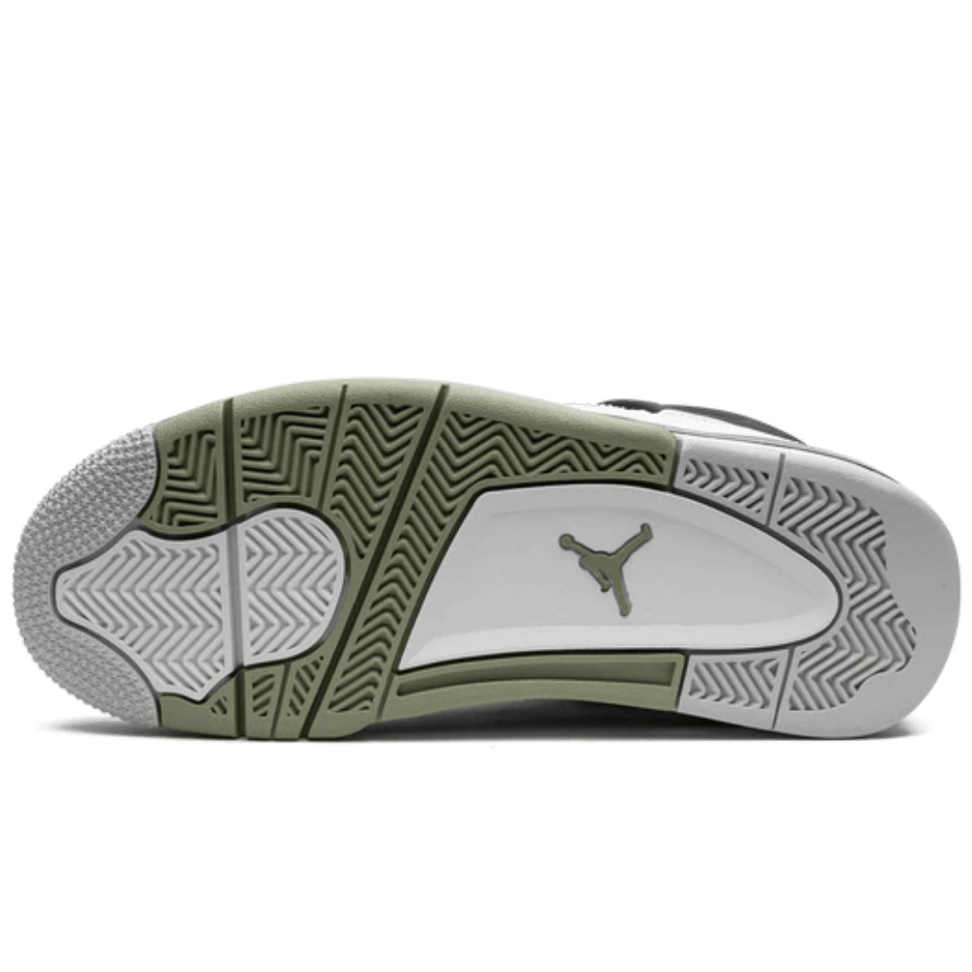 Air Jordan 4 Retro "Seafoam Oil Green"