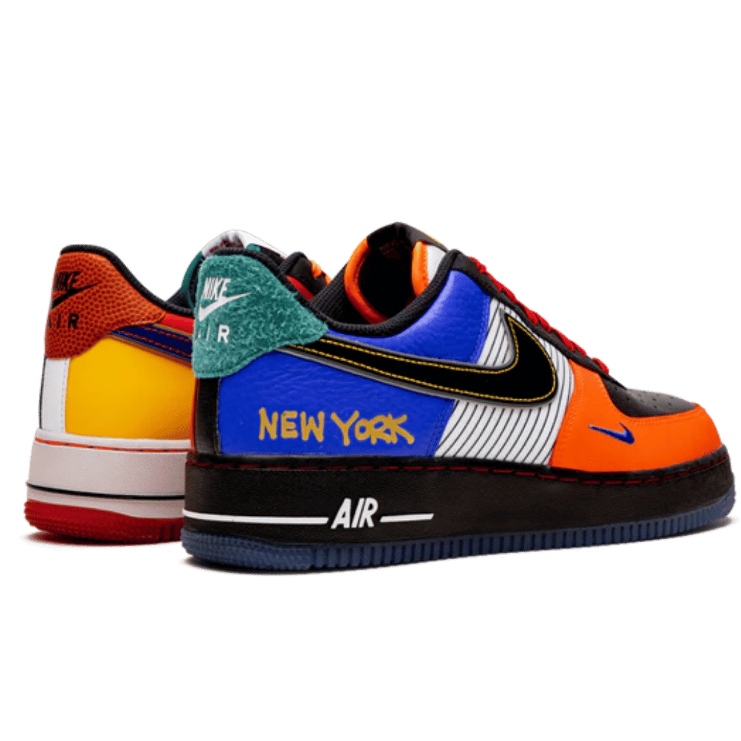 Air Force 1 Low 07 "What The NY"