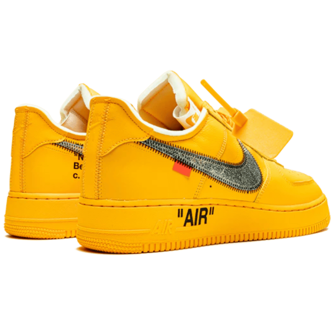 Air Force 1 Low "Off-White - University Gold"