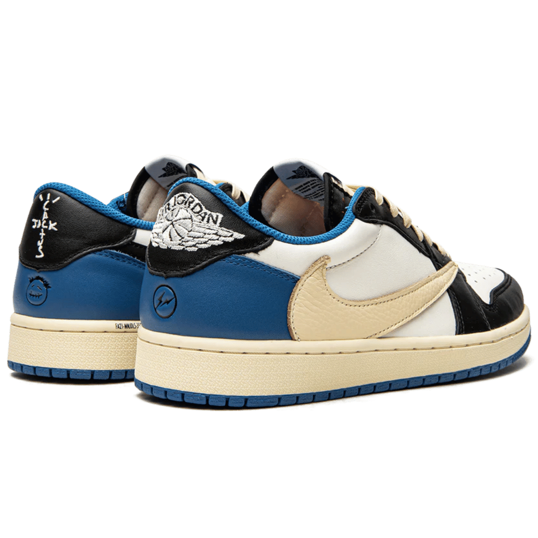 Air Jordan 1 Low OG SP "Travis Scott - Fragment"