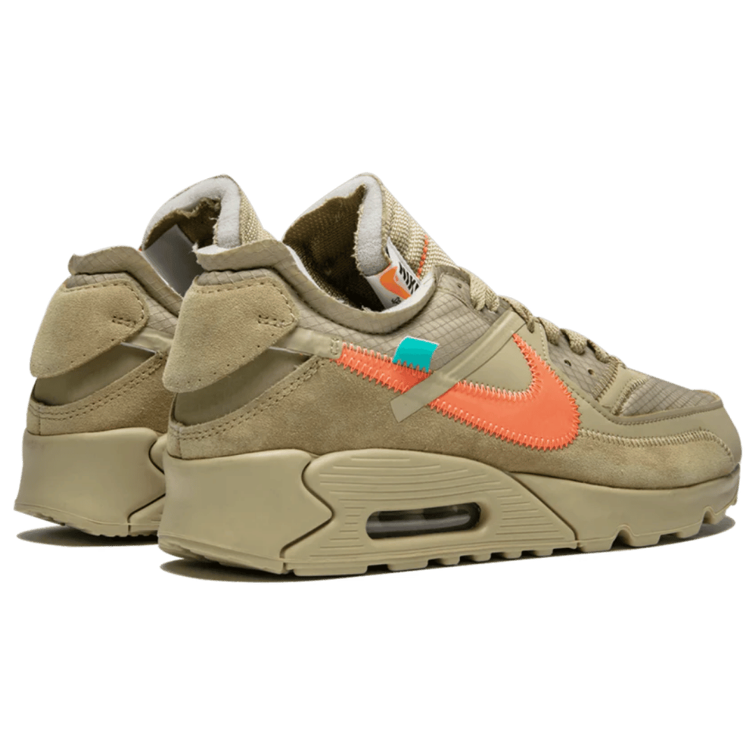 The 10: Air Max 90 "Off-White / Desert Ore"