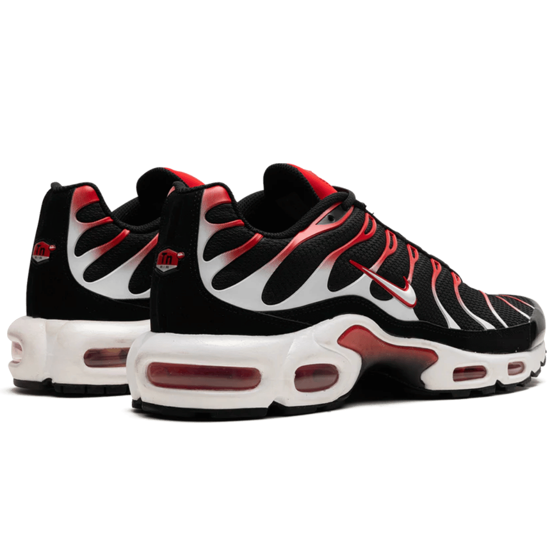 Air Max Plus "Black White University Red"