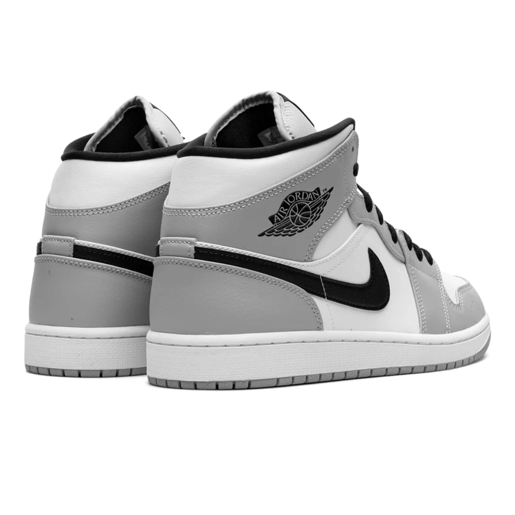 Air Jordan 1 Mid "Light Smoke Grey"