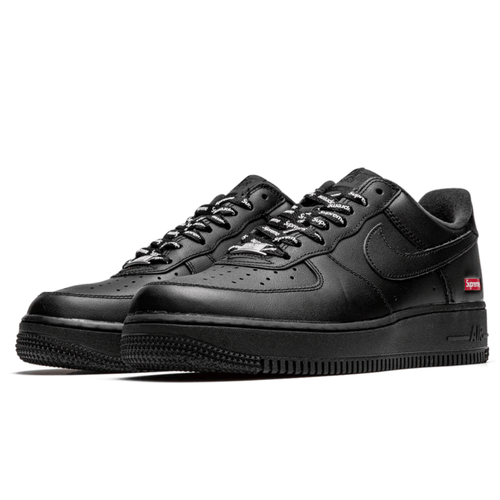 Air Force 1 Low "Supreme - Mini Box Logo Black"