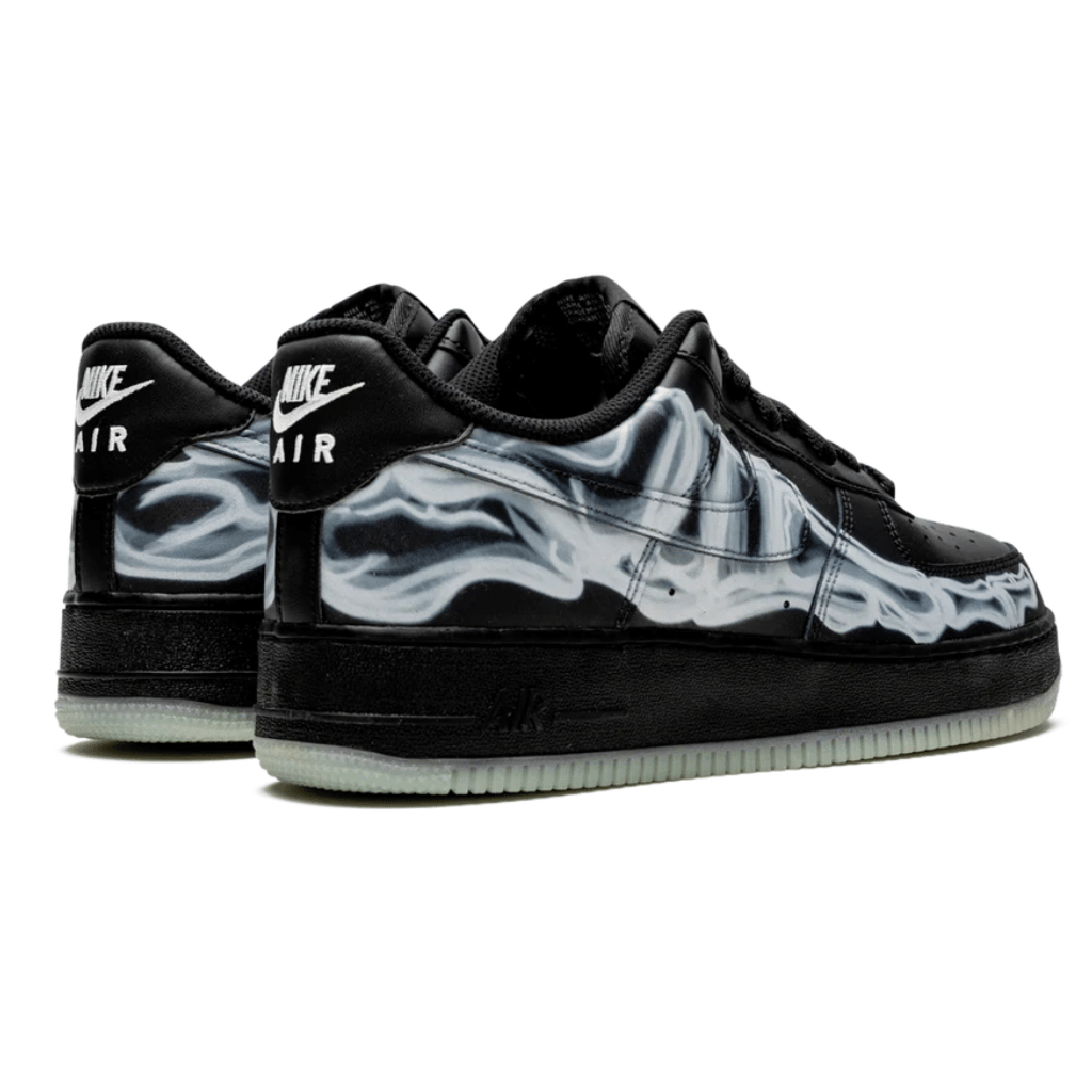 Air Force 1 Low "Skeleton - Black"