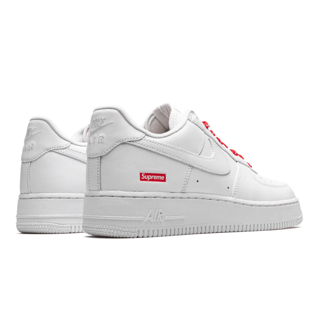 Air Force 1 Low "Supreme - Mini Box Logo White"