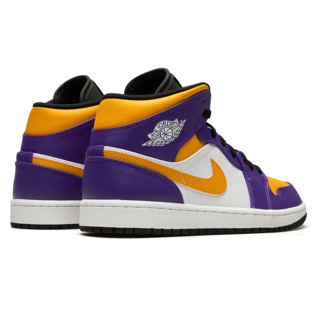 Air Jordan 1 Mid "Lakers"