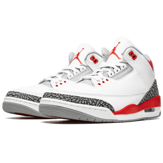 Air Jordan 3 Retro "Fire Red 2022"