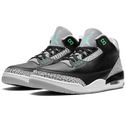 Air Jordan 3 Retro "Green Glow"