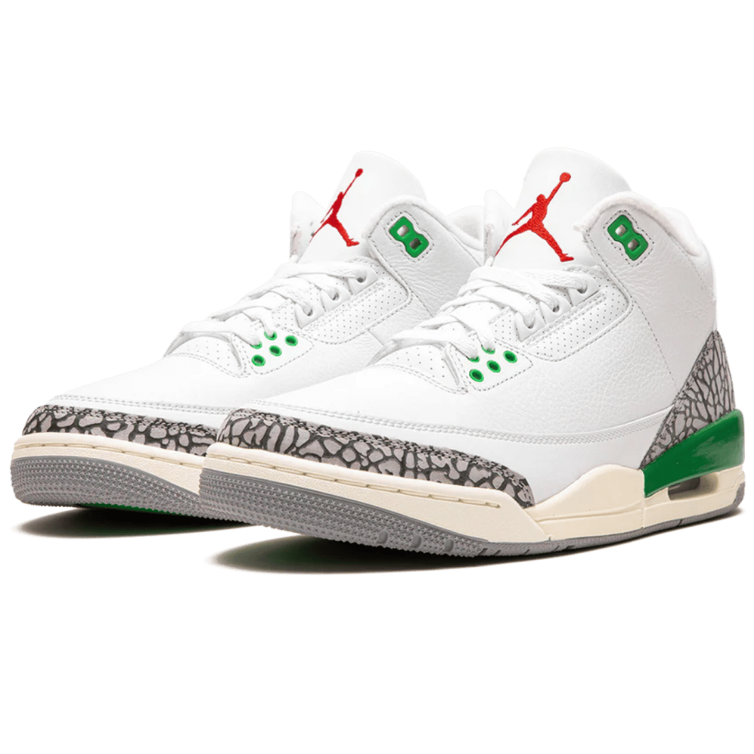 AIR JORDAN 3 "Lucky Green"
