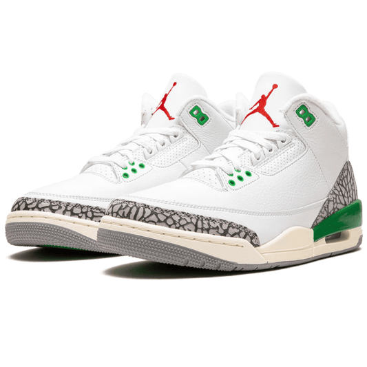 AIR JORDAN 3 "Lucky Green"