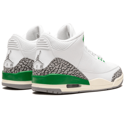 AIR JORDAN 3 "Lucky Green"