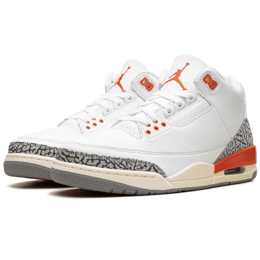 Air Jordan 3 Retro "GEORGIA PEACH"