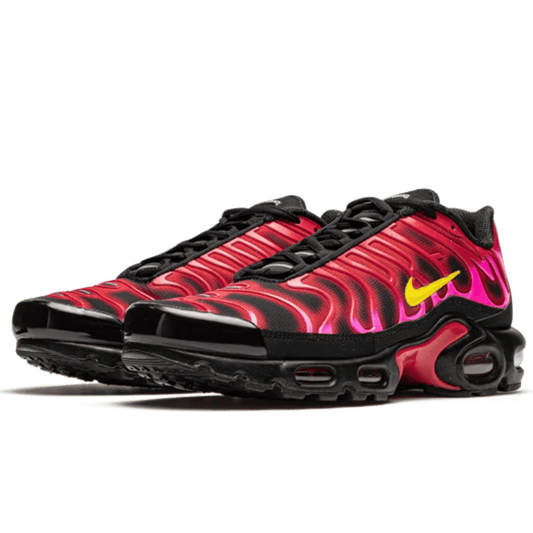 Air Max Plus TN "Supreme - Black / Red"