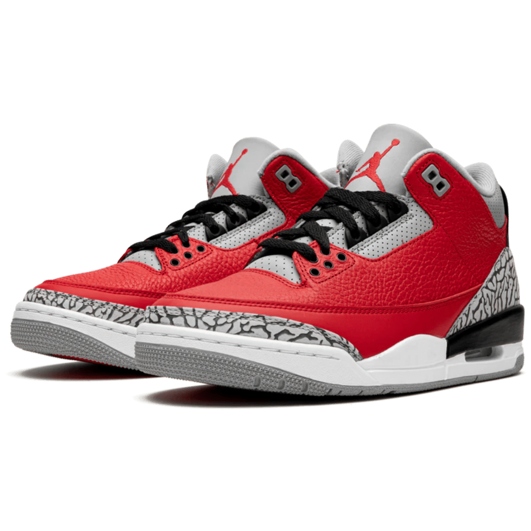 Air Jordan 3 Retro "Red Cement/Unite"