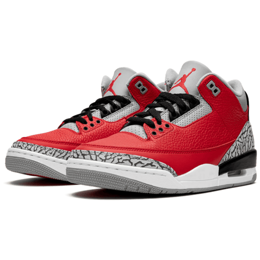 Air Jordan 3 Retro "Red Cement/Unite"