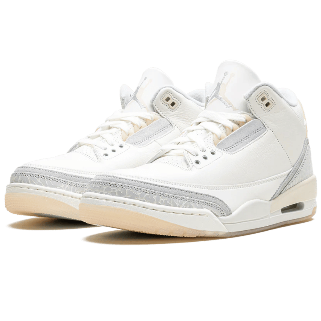 Air Jordan 3 Craft "Ivory"