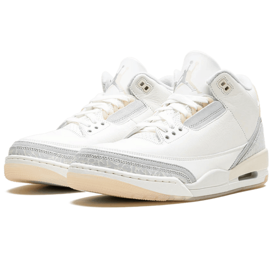 Air Jordan 3 Craft "Ivory"