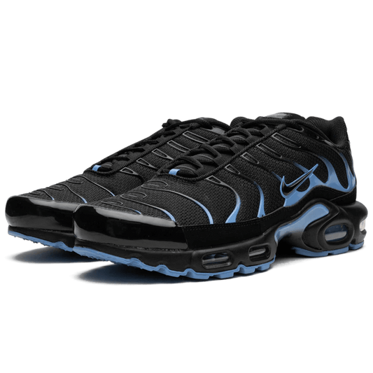Air Max Plus "Black / University Blue"