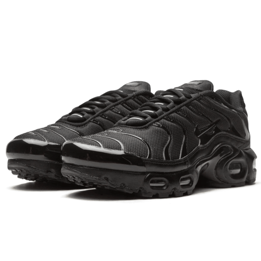 Air Max Plus GS "Triple Black"