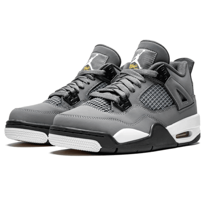 Air Jordan 4 Retro GS "COOL GREY"