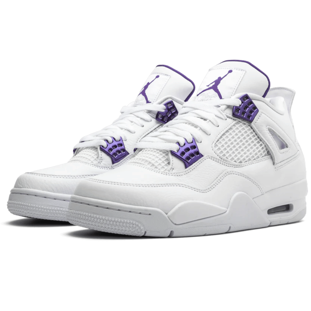 Air Jordan 4 Retro "Metallic Pack - Purple"