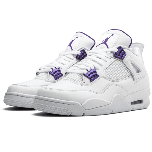 Air Jordan 4 Retro "Metallic Pack - Purple"