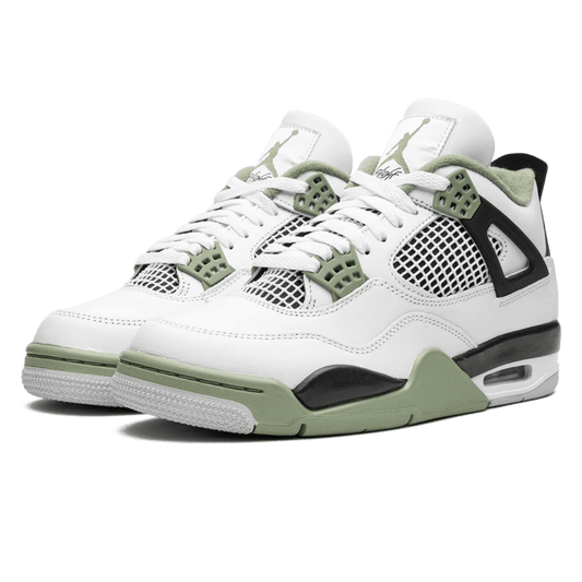 Air Jordan 4 Retro "Seafoam Oil Green"