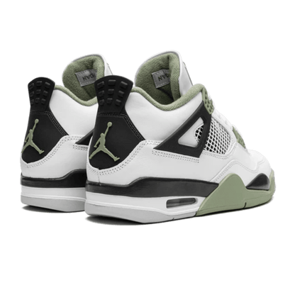 Air Jordan 4 Retro "Seafoam Oil Green"