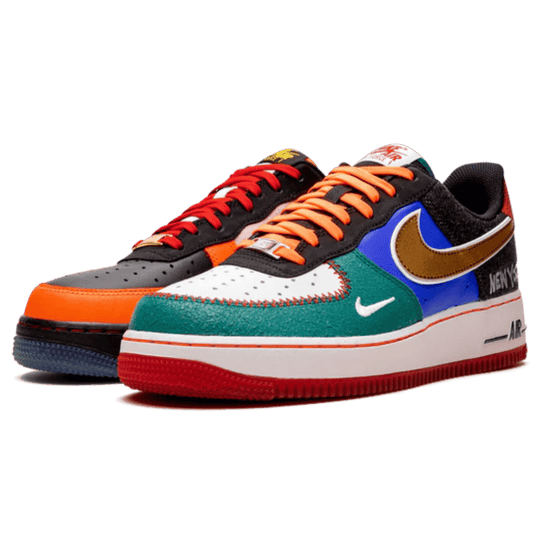Air Force 1 Low 07 "What The NY"
