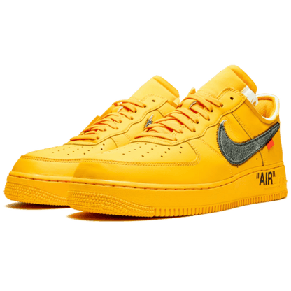 Air Force 1 Low "Off-White - University Gold"