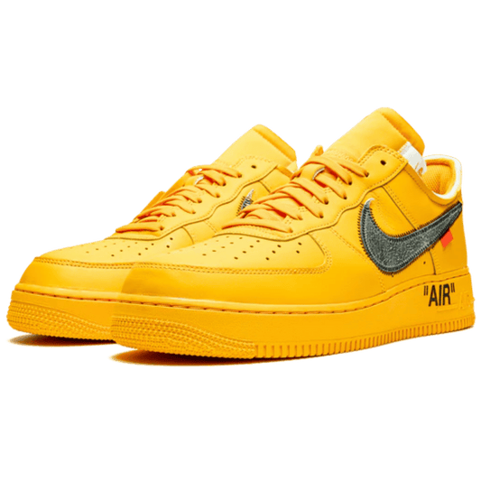 Air Force 1 Low "Off-White - University Gold"