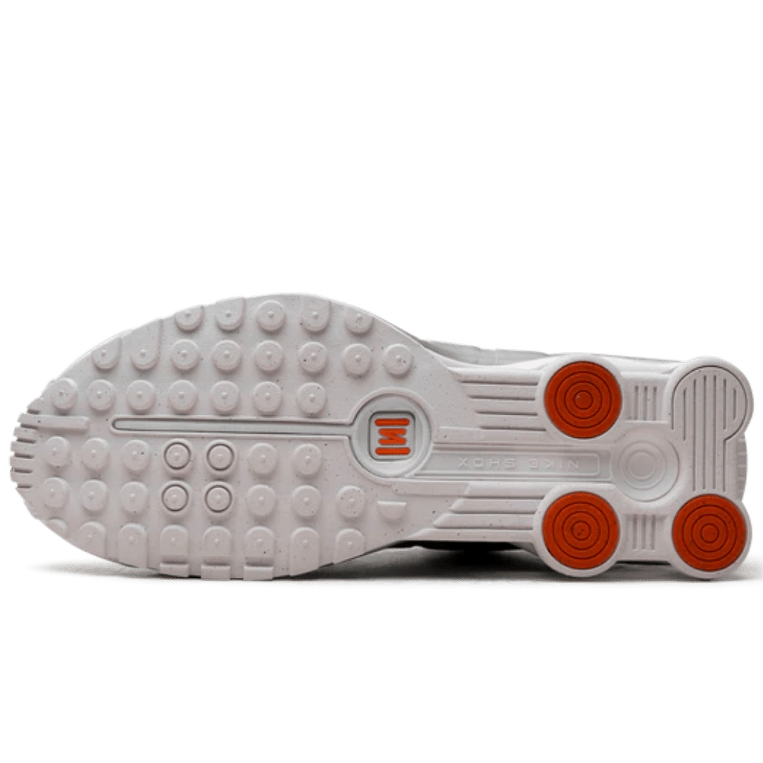 SHOX R4 MNS "Metallic silver"