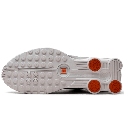 SHOX R4 MNS "Metallic silver"